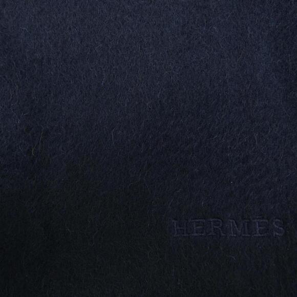 HERMES Blue Scarf - Picture 4 of 4
